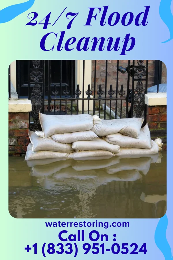 24/7 Flood Cleanup in Clementon, NJ