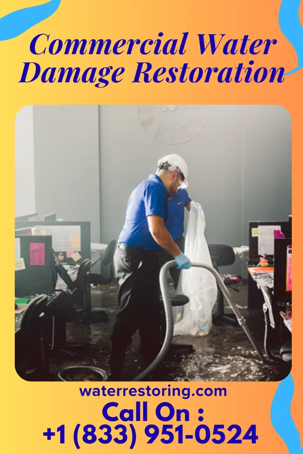 Commercial Water Damage Restoration in Clementon, NJ