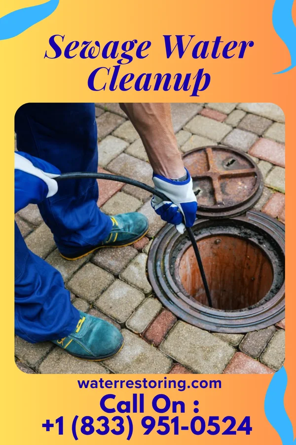 Sewage Water Cleanup in Clementon, NJ