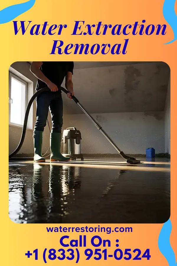 Water Extraction Removal in Clementon, NJ
